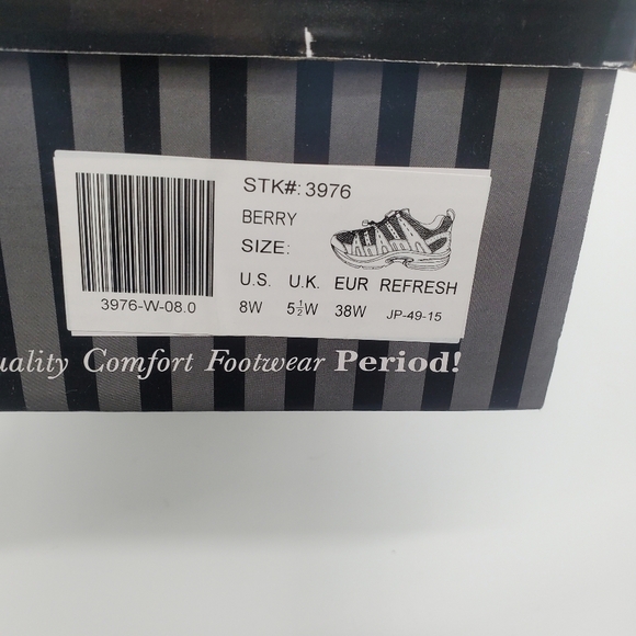 Dr. Comfort Refresh Women's Therapeutic Diabetic Extra Depth Sneaker women's 8W - Picture 2 of 7